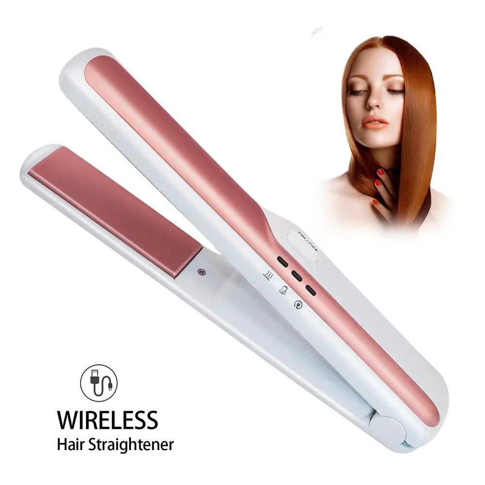 wireless flat iron