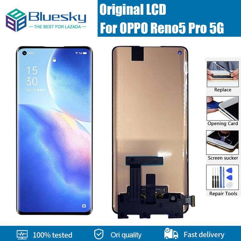 Bluesky 100% Original For Oppo Reno5 Pro 5G LCD Display