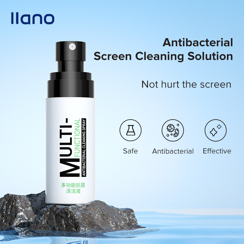 llano Bộ vệ sinh máy tính xách tay 6 trong 1 vả lau màn hình dụng cụ vệ sinh ống kính điện thoại sạch hơn Bộ vệ sinh máy ảnh bộ vệ sinh