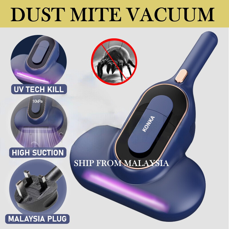 konka Mrs Korea Dust Mite Vacuum Cleaner Hanfuren Handheld Cleanner Bed Mites UV Light for Bed