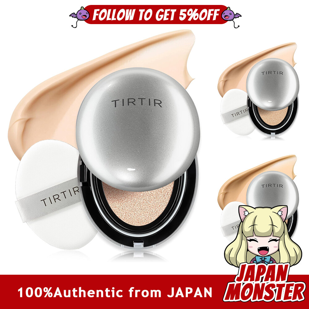 [3Colors] Tirtir Mask Fit AURA Cushion 18g SPF30+ PA++ Japan
