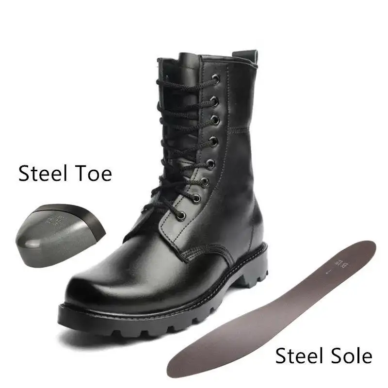 boys army boots