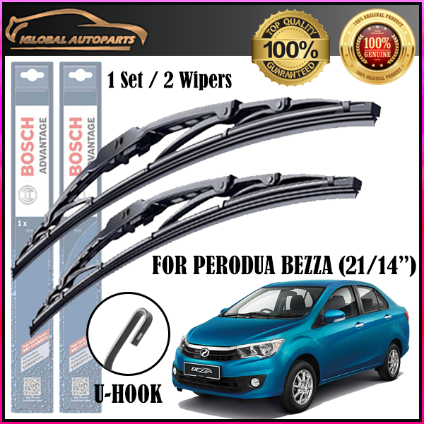 Perodua Alza Model Car Windscreen Bosch Rear Wiper Blade 12 H307 Lazada