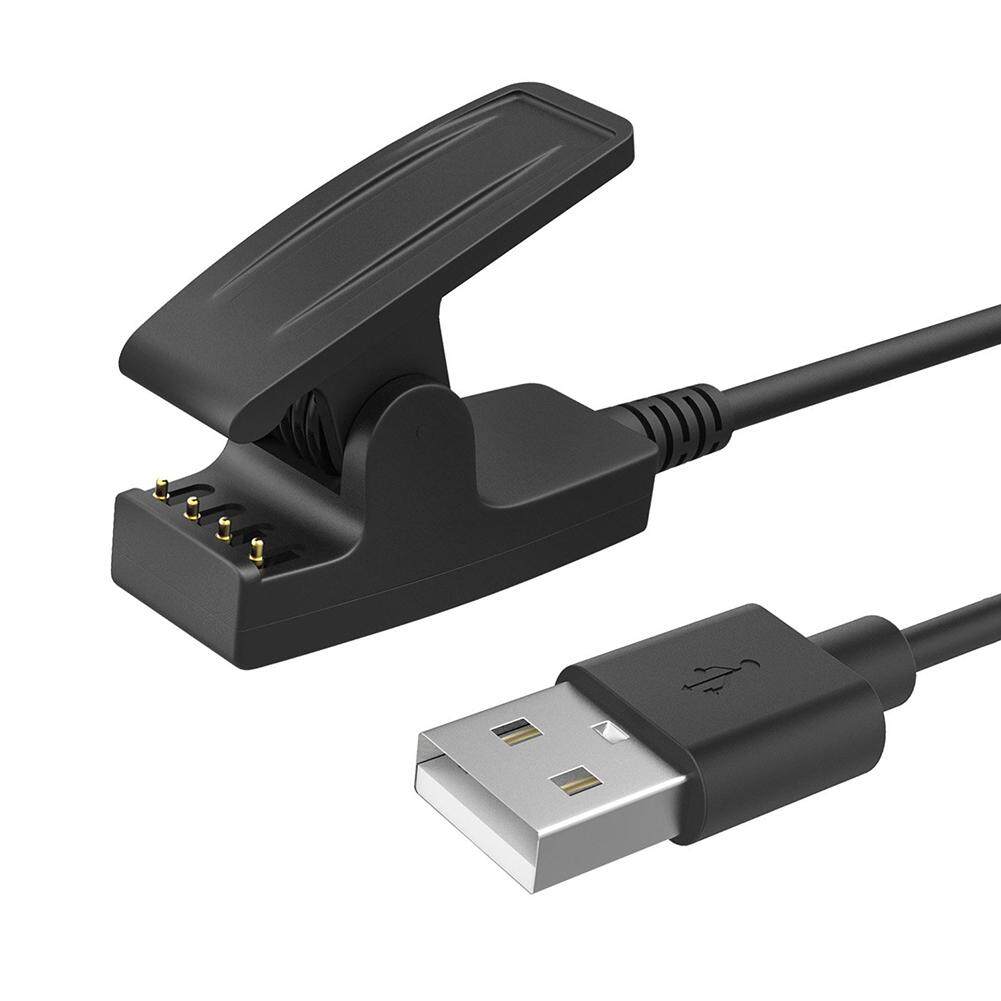 B Charging Cable Clip Charger  for Garmin Vivomove 230 Approach S20 