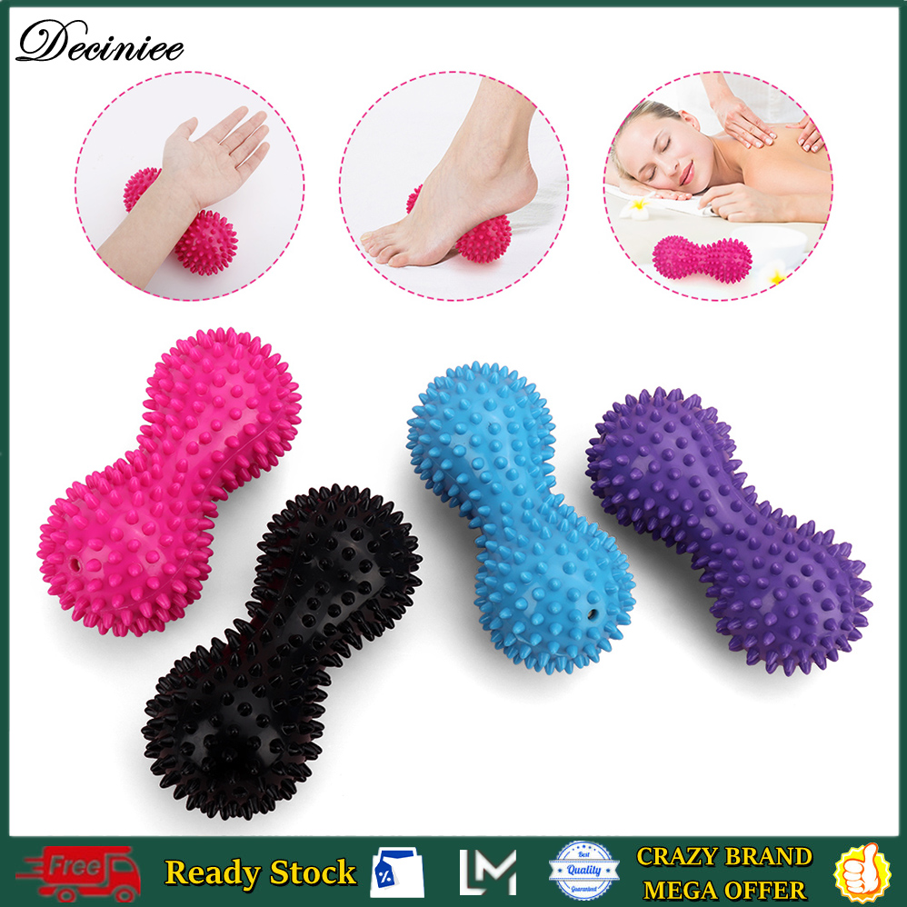 1 quả bóng mát xa đậu phộng bóng mát xa cơ thể bóng tập luyện bóng cảm giác căng thẳng đau cơ bàn chân con lăn mát xa cơ chân
