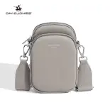 David Jones Paris Túi xách nữ cho túi đựng điện thoại chất liệu da PU Túi đeo chéo nữ