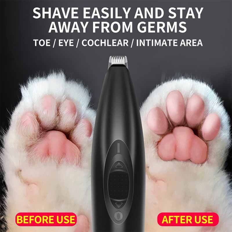 Dog store paw shaver