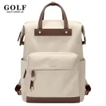 Golf Chất Lượng Máy Tính Xách Tay 15 6 Inch Ba Lô Nylon Phụ Nữ Xử Lý Ba Lô Cho Kinh Doanh du lịch làm việc sức chứa lớn thời trang Không Thấm Nước Phụ Nữ Túi ba lô chống trộm