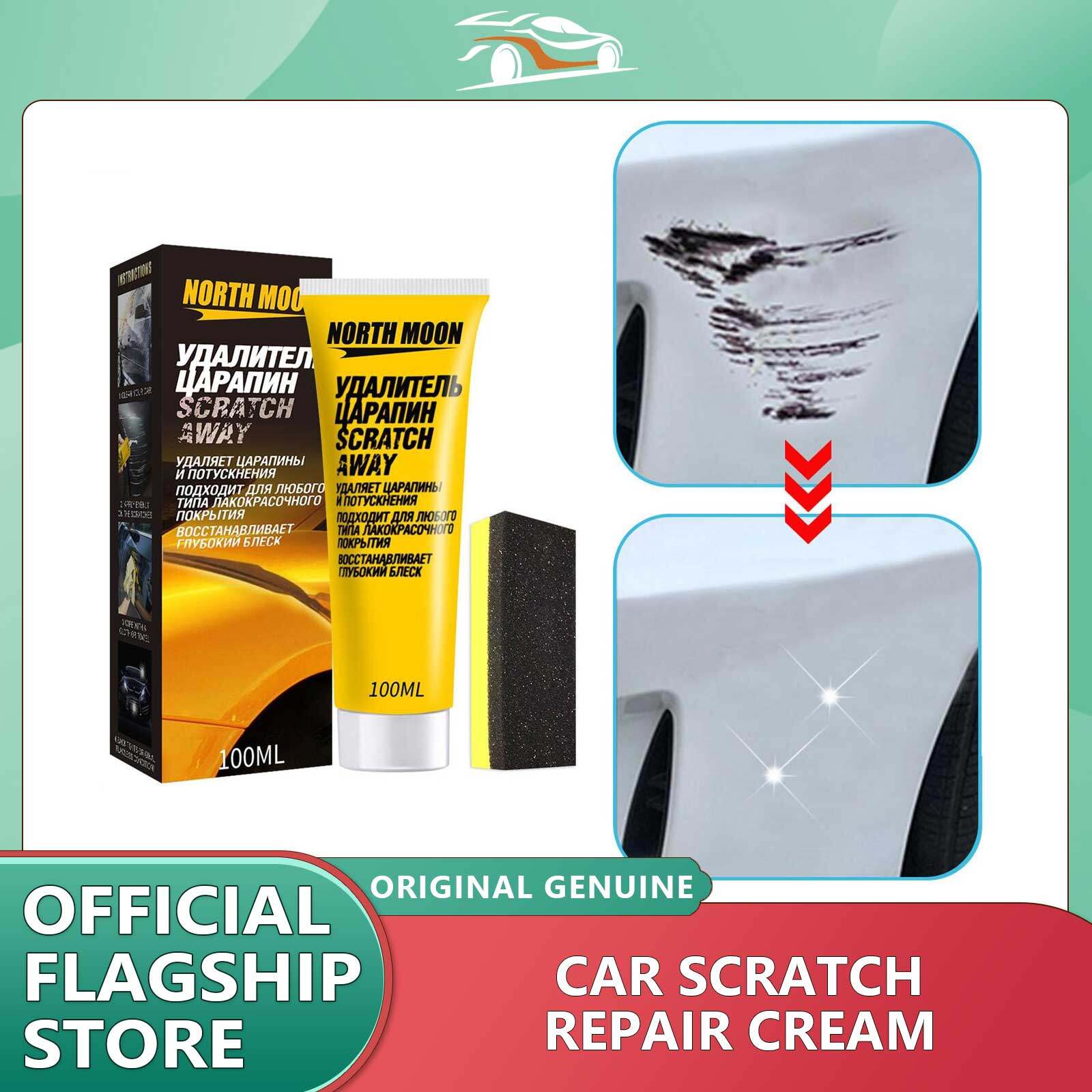 Rayhong 1Set Multipurpose Car Scratches Repair Wax,Car Scratch Removal Kit,Auto Paint Scratch Repair Remover,Car Body Compound Paste Set Car Scratch Remover Paint Scratch Care Auto Car Care Polishing Compound Paste Car Paint Repair ราคา 176 บาท*ส่งฟรี
