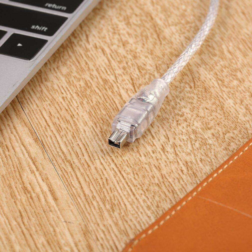 usb to firewire ieee 1394 4 pin ilink adapter data cable