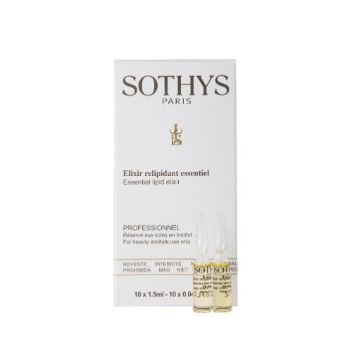 Gambar Sothys Elixir relipidant essentiel Ampoules 1.5ml X 10PCS