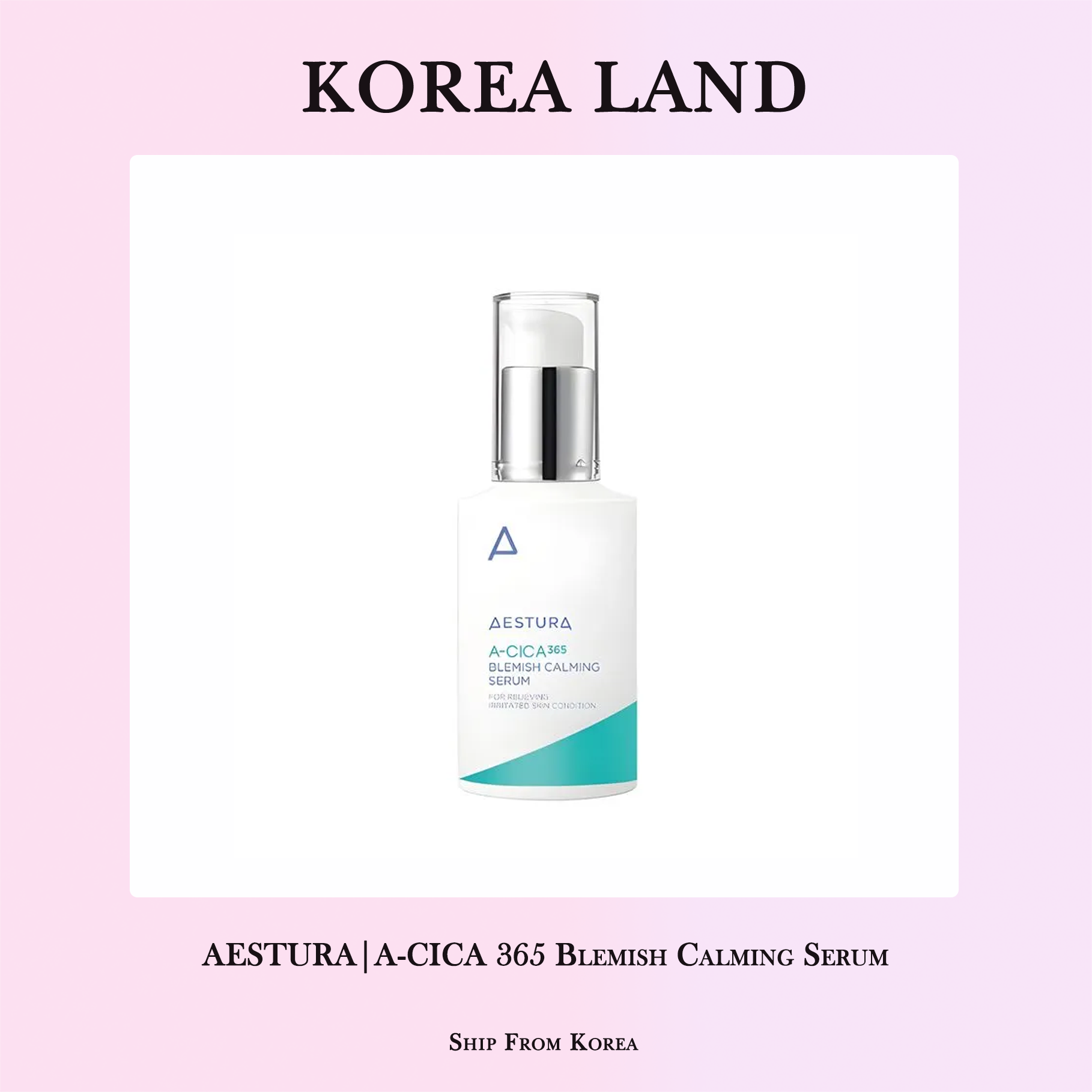 AESTURA | A-CICA 365 Blemish Calming Serum (25ml/40ml)