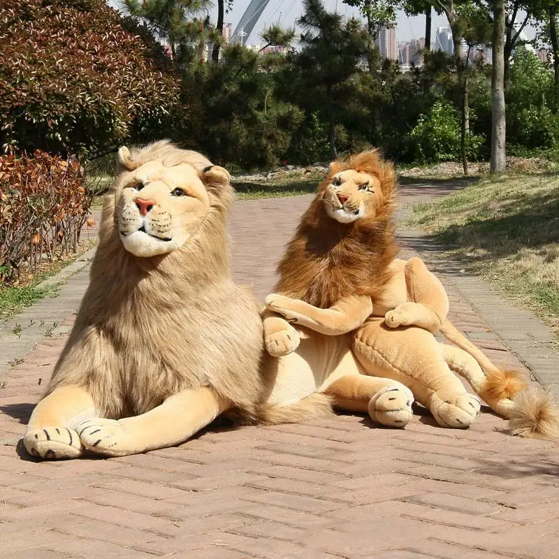 lion doll