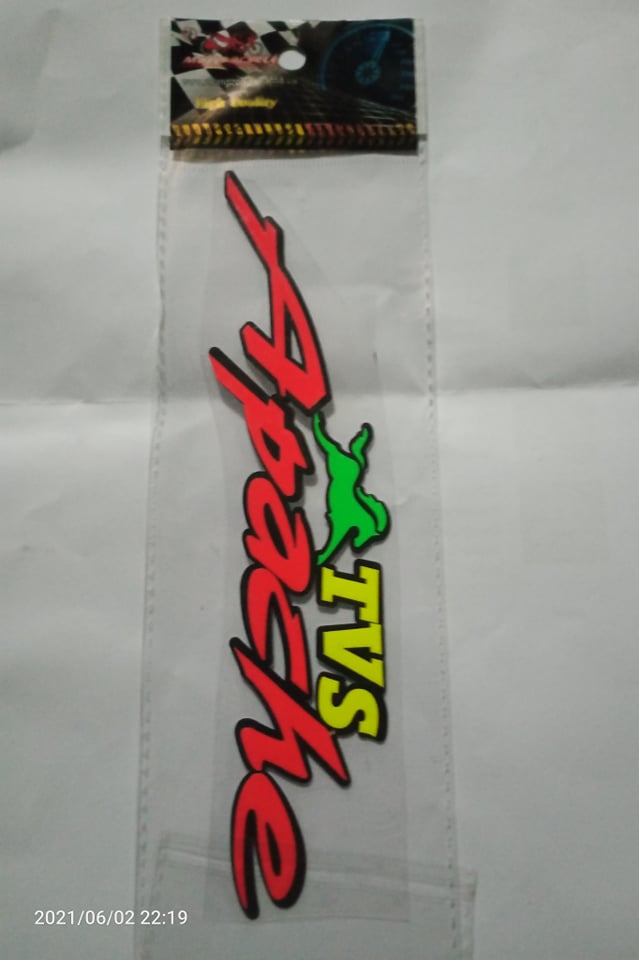 Logo Reflective Emblem Decal Car Bike Sticker Logo (5X5 Inch)