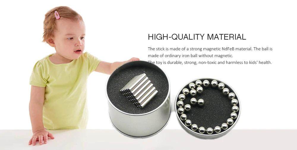 magnetic balls and sticks for toddlers