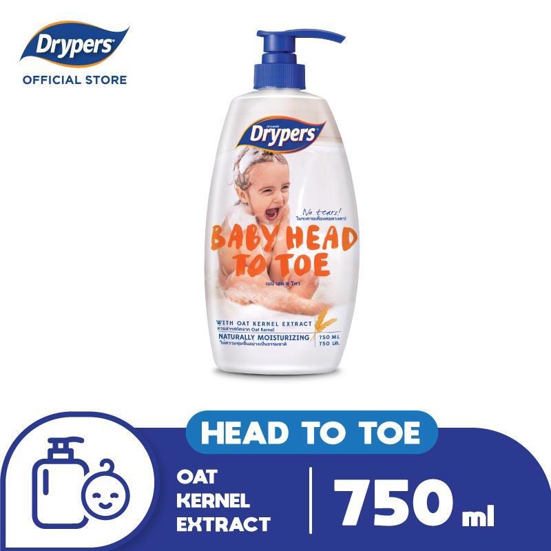 drypers body wash