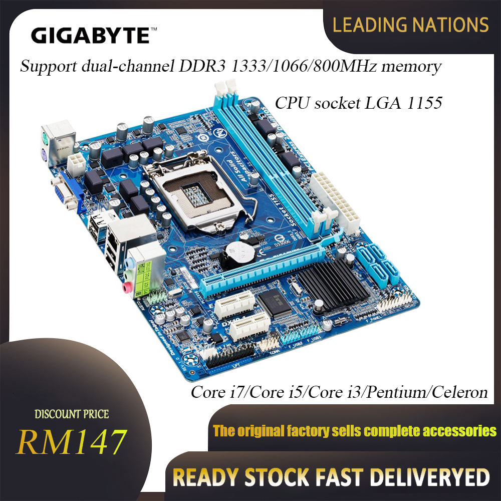 Buy 775 Motherboard Ddr3 Online at a Better Price Lazada Malaysia