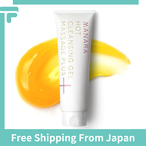 Manara Hot Cleansing Gel - Makeup Remover, No Face Wash Required