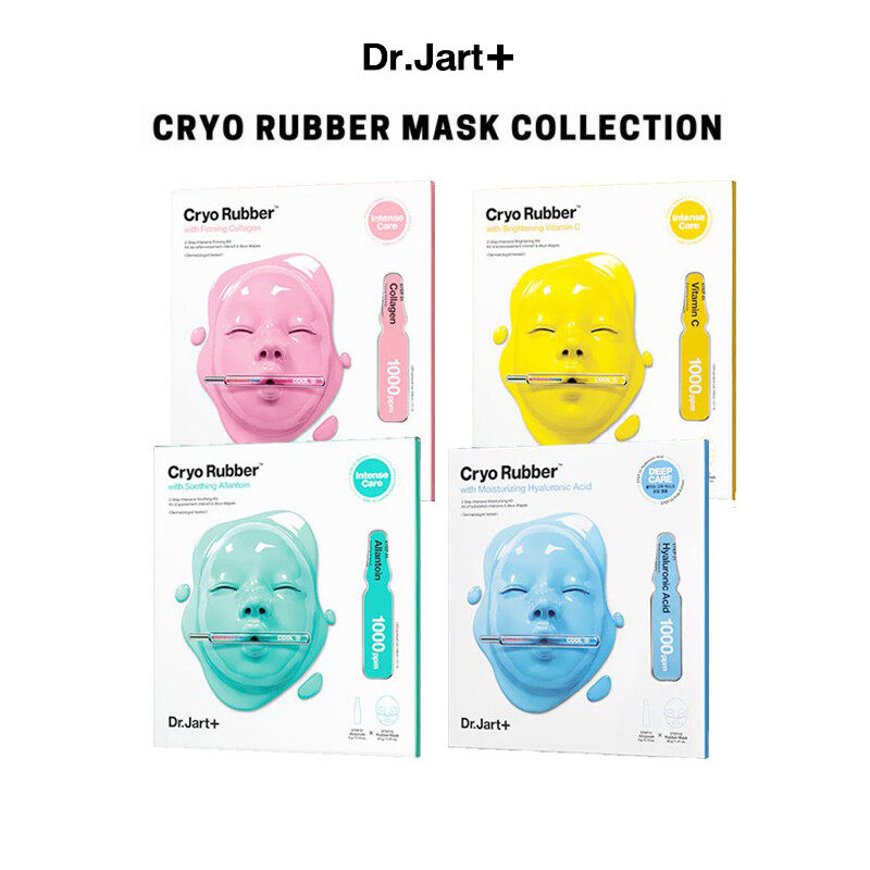 Mặt nạ dr.jart+ cryo rubber mask ampoule 4g+ 40g