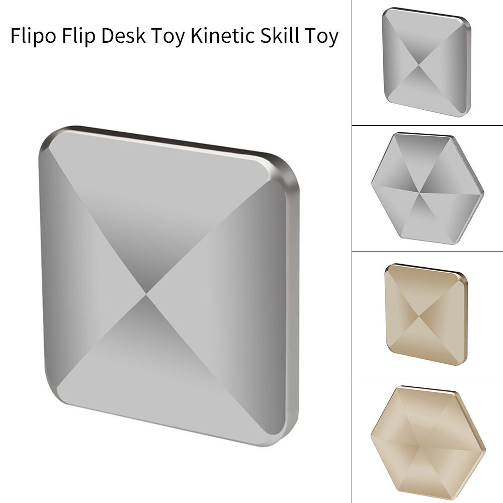 đồ chơi để bàn flipo bằng kim loại tính năng động 14