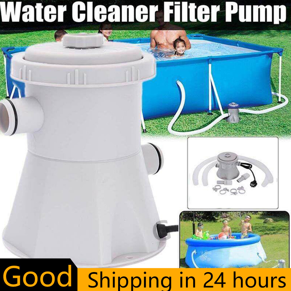 Máy bơm lọc bể bơi điện 220v cho bể bơi dụng cụ làm sạch bộ lọc cho bể bơi máy bơm lọc tuần hoàn máy bơm nước us/eu/uk