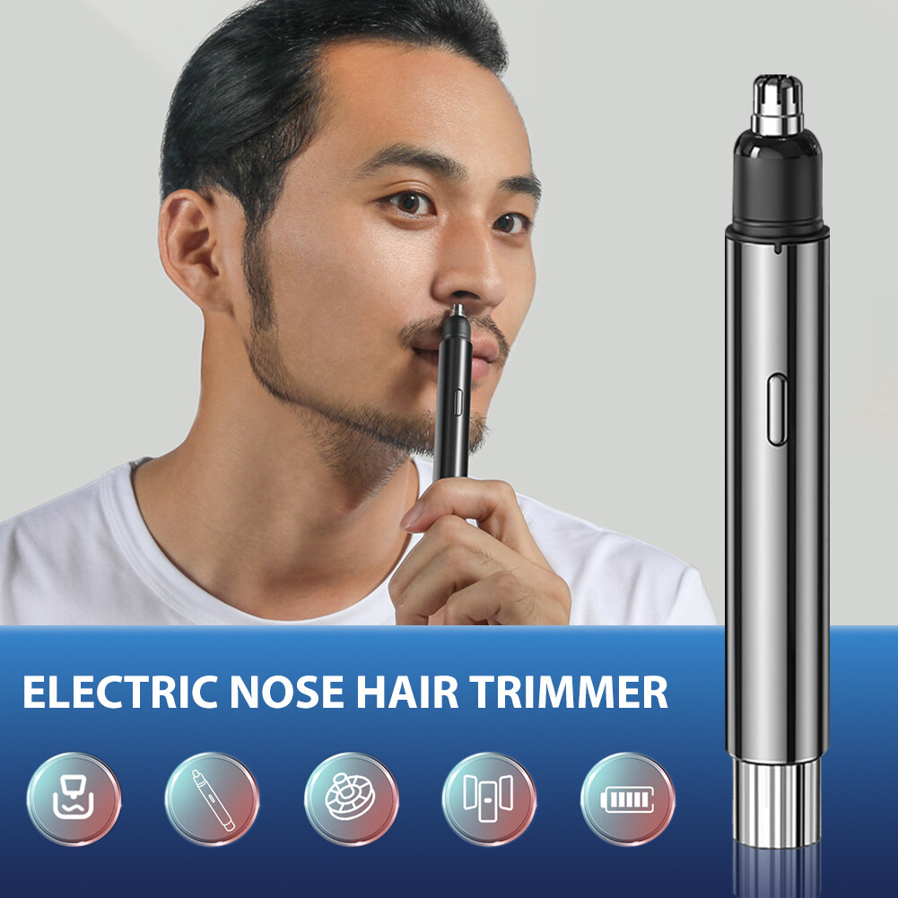 Rechargeable Ear Nose Hair Trimmer For Men, Painless Nose Trimmer, Usb  Electric Ipx7 Waterproof Eyebrow Facial Hair Removal | Fruugo BE
