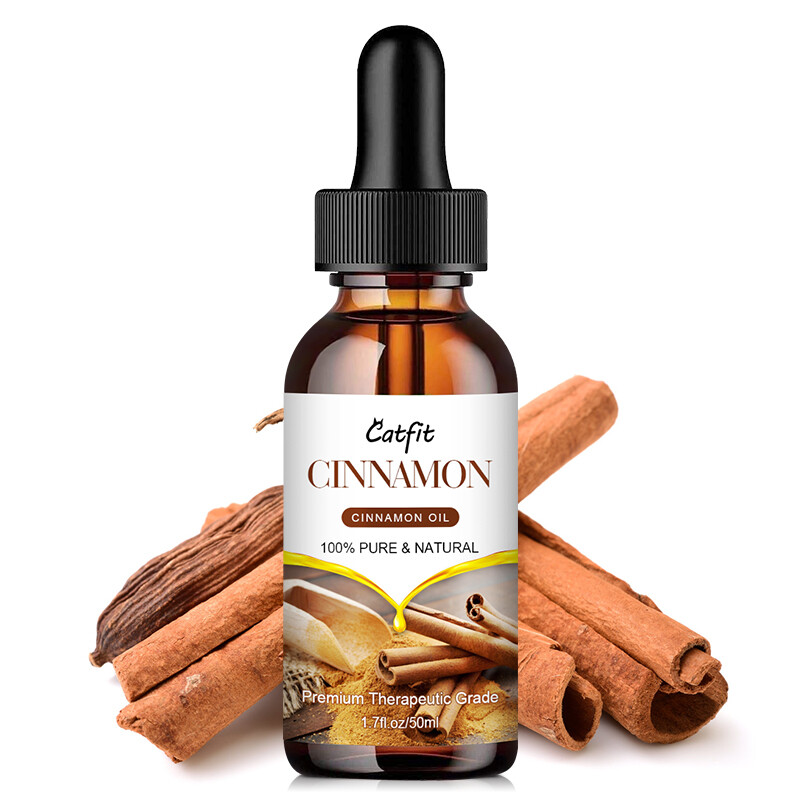 Gambar Catfit Natural Cinnamon Essential Oils For Aromatherapy Mosquito Repellent Diffuser Refreshing Essential
