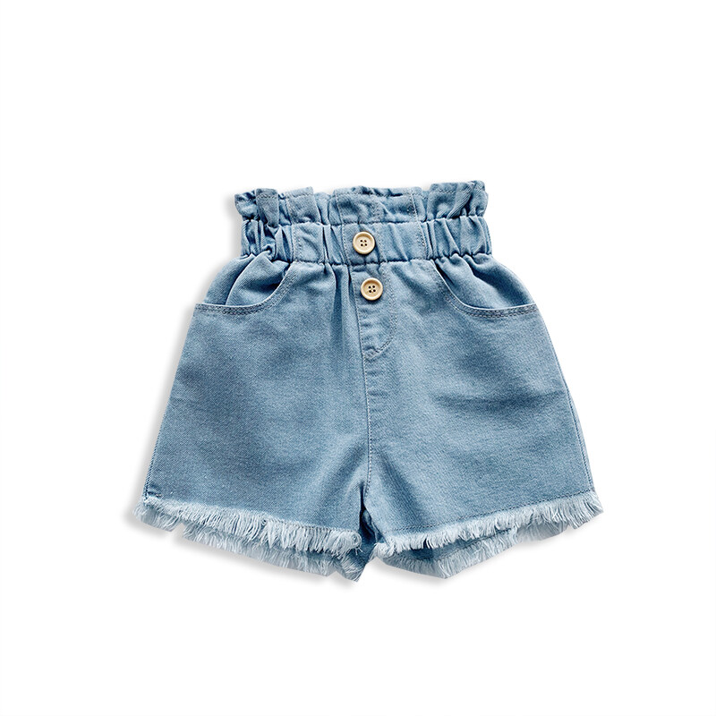 infant jean shorts