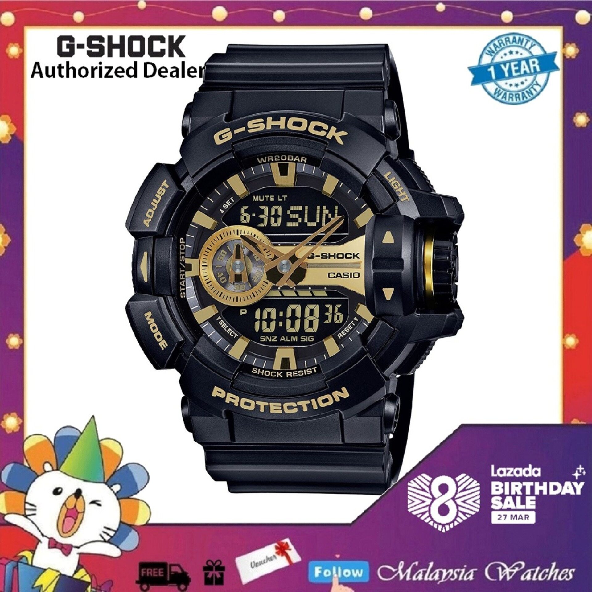 casio official shopee
