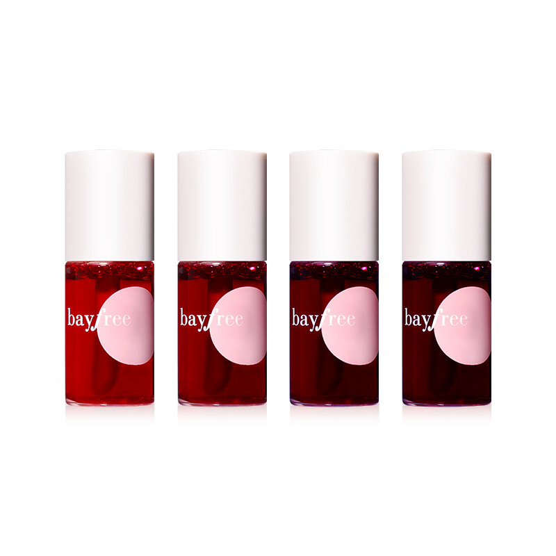 Gambar Bayfree 4Pcs Set Long Lasting Rouge Water Lip Stain Liquid Lip Tint