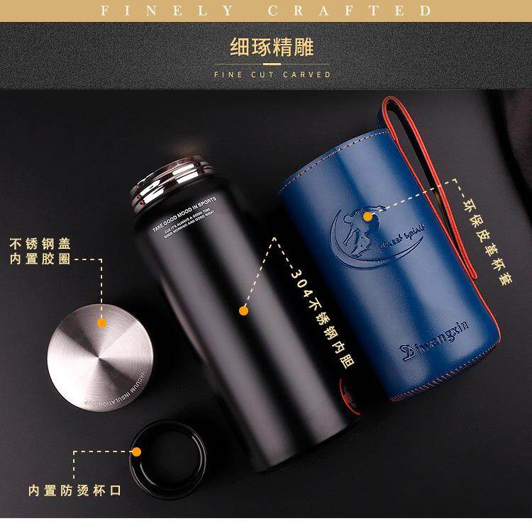 Gambar Food Grade Stainless Steel Flask Double Wall Vacuum Insulation Cup