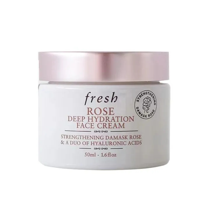 Fresh Rose Deep Hydration Face Cream 50ml