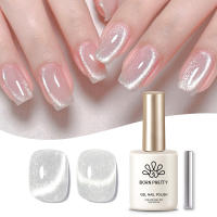 Sinh ra khá 15ml Khỏa Thân ánh trăng sơn móng dạng gel mắt mèo sơn móng tay nghệ thuật sáng iridescent bán vĩnh viễn