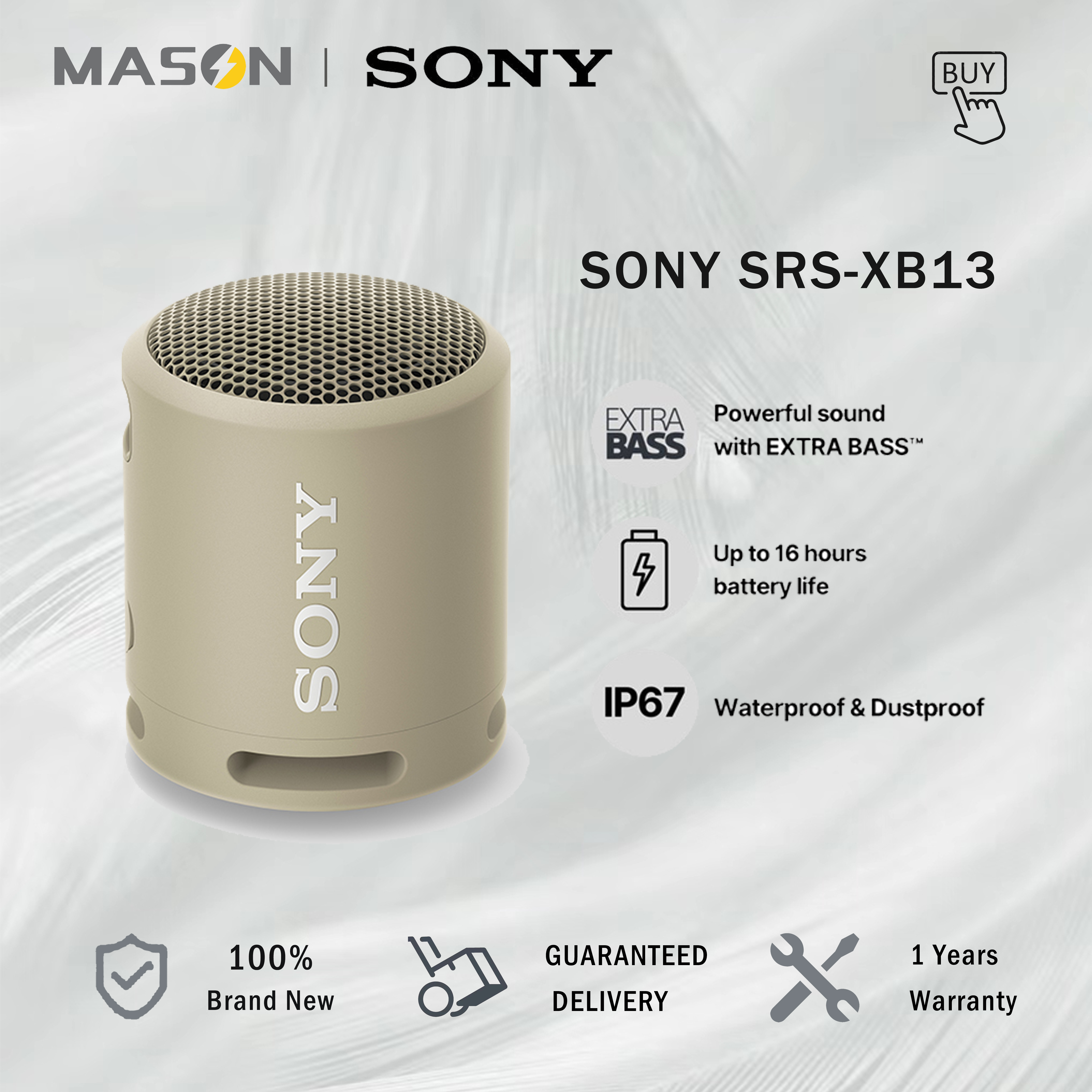 Dành cho sony srs-xb13 siêu trầm™xách tay loa không dây