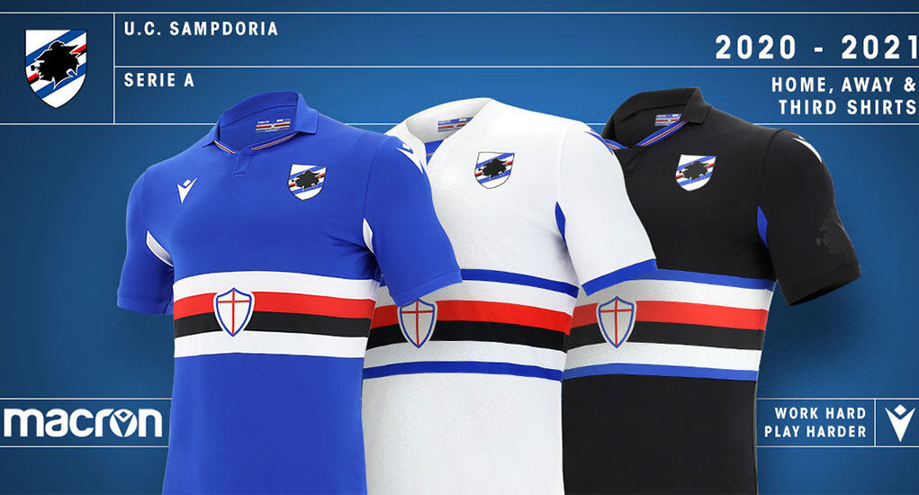 sampdoria jersey 2020