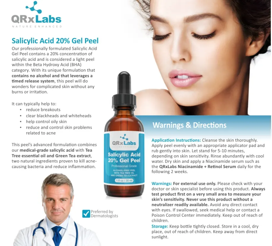 qrxlabs cleansing oil