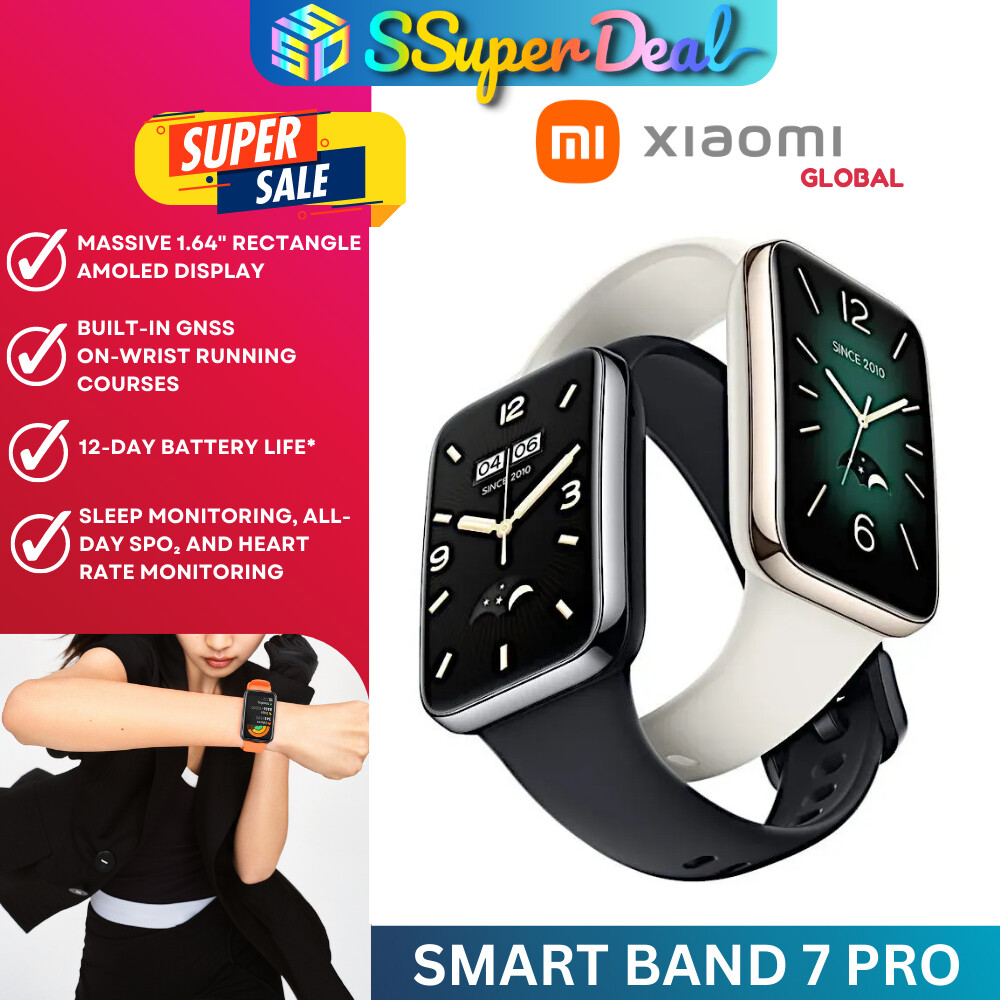 Xiaomi Smart Band 7 Pro With 1.64-Inch AMOLED Display, 110+ Sports Modes  Launched: Price, Specifications