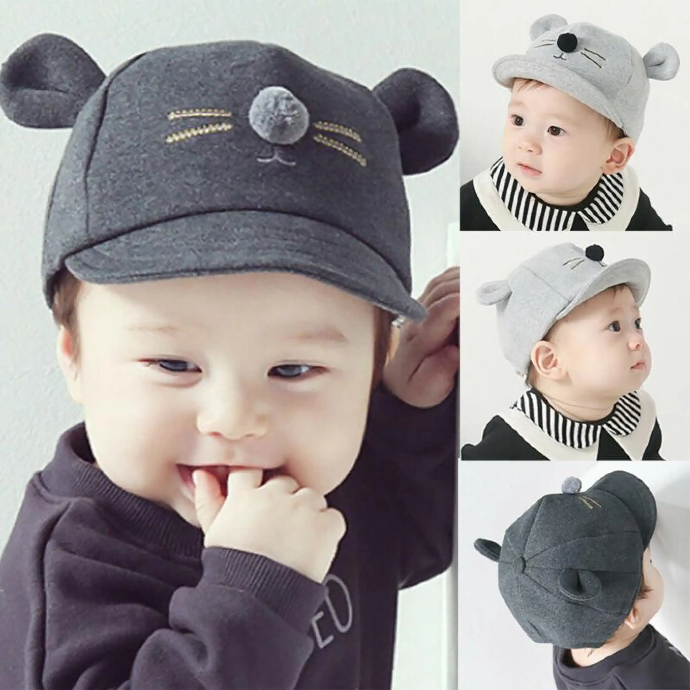 Infant boy baseball caps Clearance