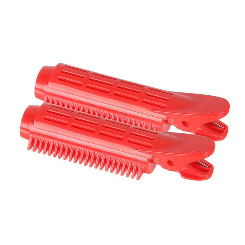 2 Cái Kẹp Rễ Tóc Volumizing Kẹp Tóc Lông Mịn Máy Uốn Tóc Kẹp Tạo Kiểu Tóc Gợn Sóng, Màu Vàng + 2 Cái