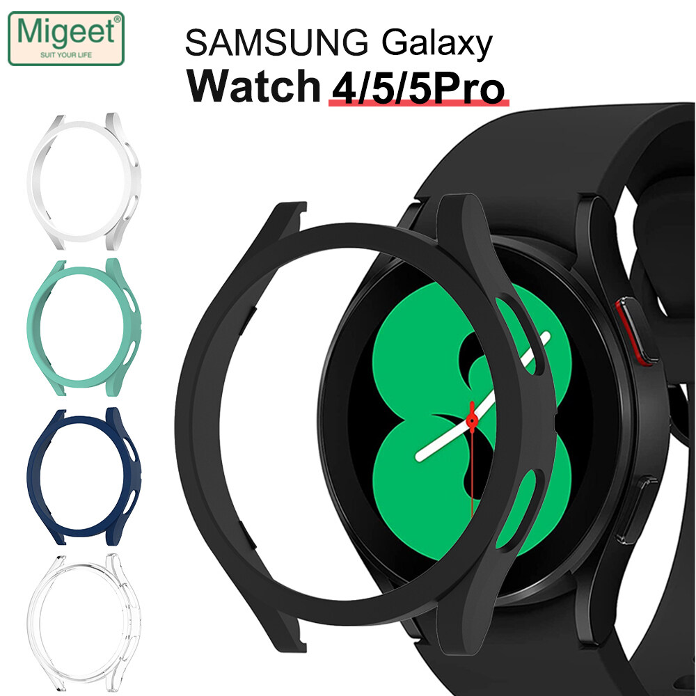 Migeet Watch Cover for Samsung Galaxy Watch 4 40mm 44mm Classic 42mm 46mm