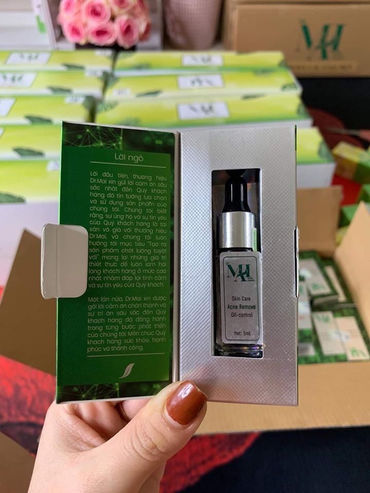 DR MAI TRỊ MỤN - dr mai