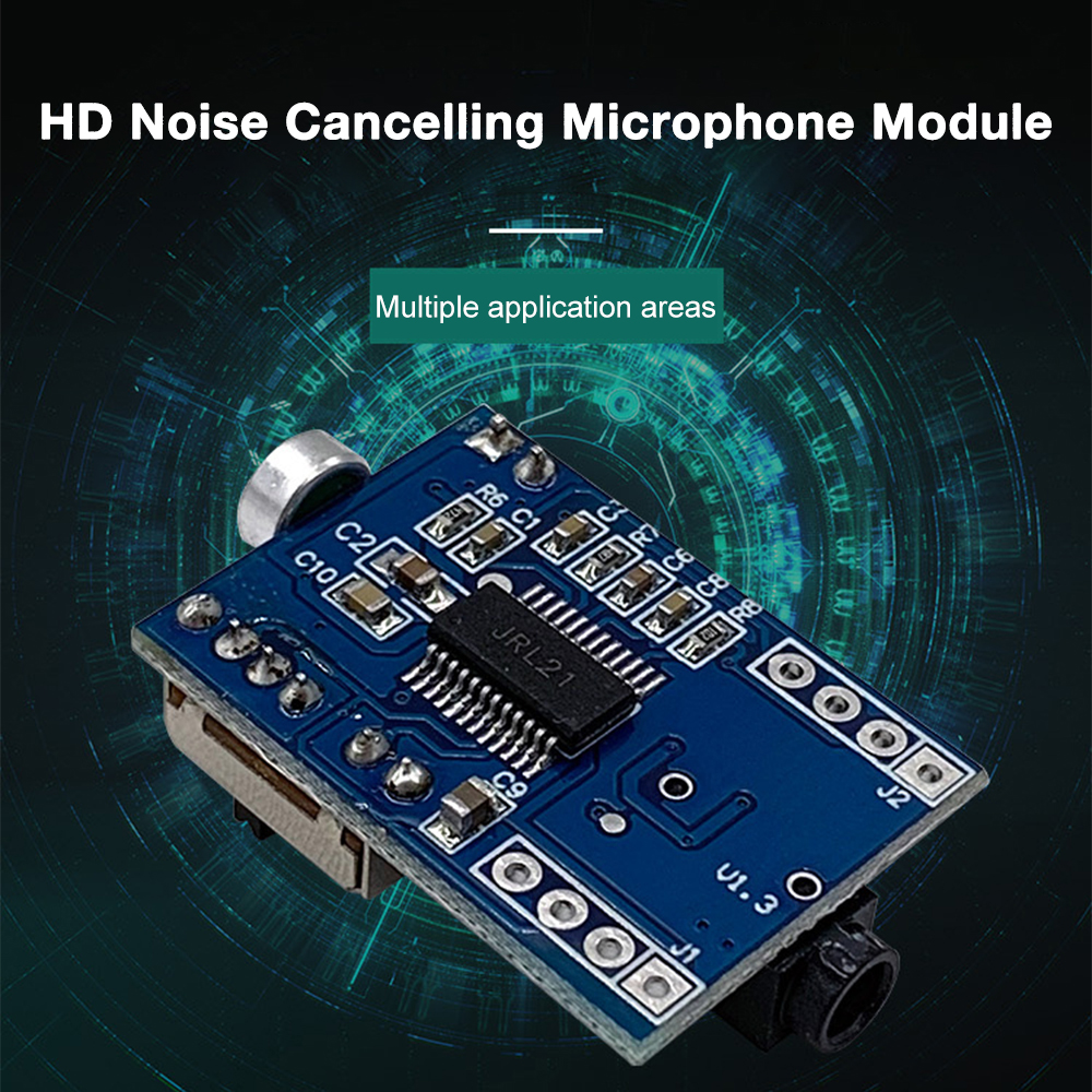 USB Conference Microphone Noise Reduction Microphone Module - USB ...