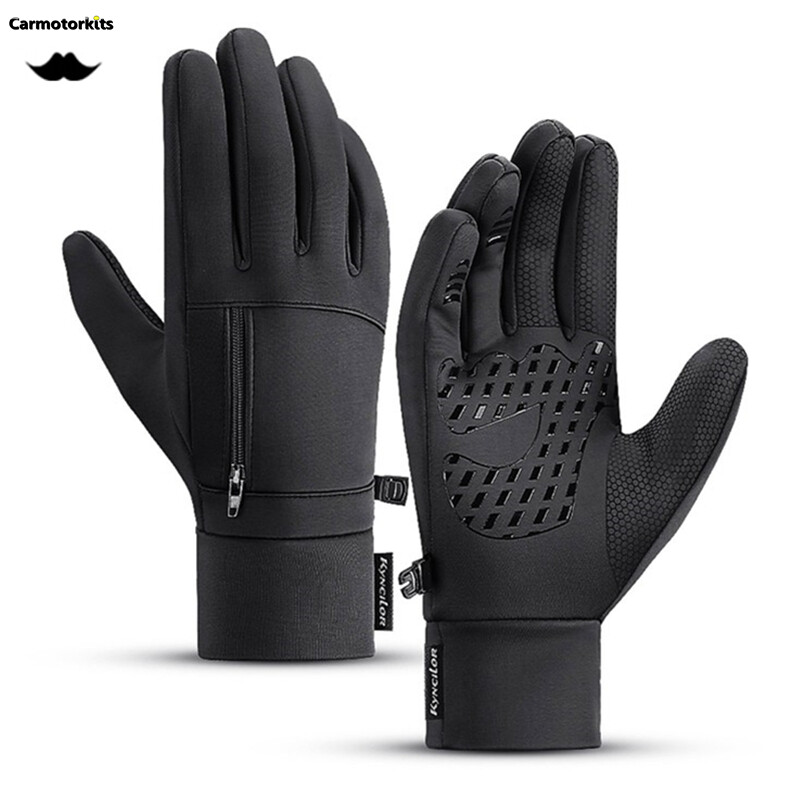 Unisex ấm mùa đông găng tay găng tay màn hình cảm ứng găng tay găng tay windproof xe đạp găng tay găng tay