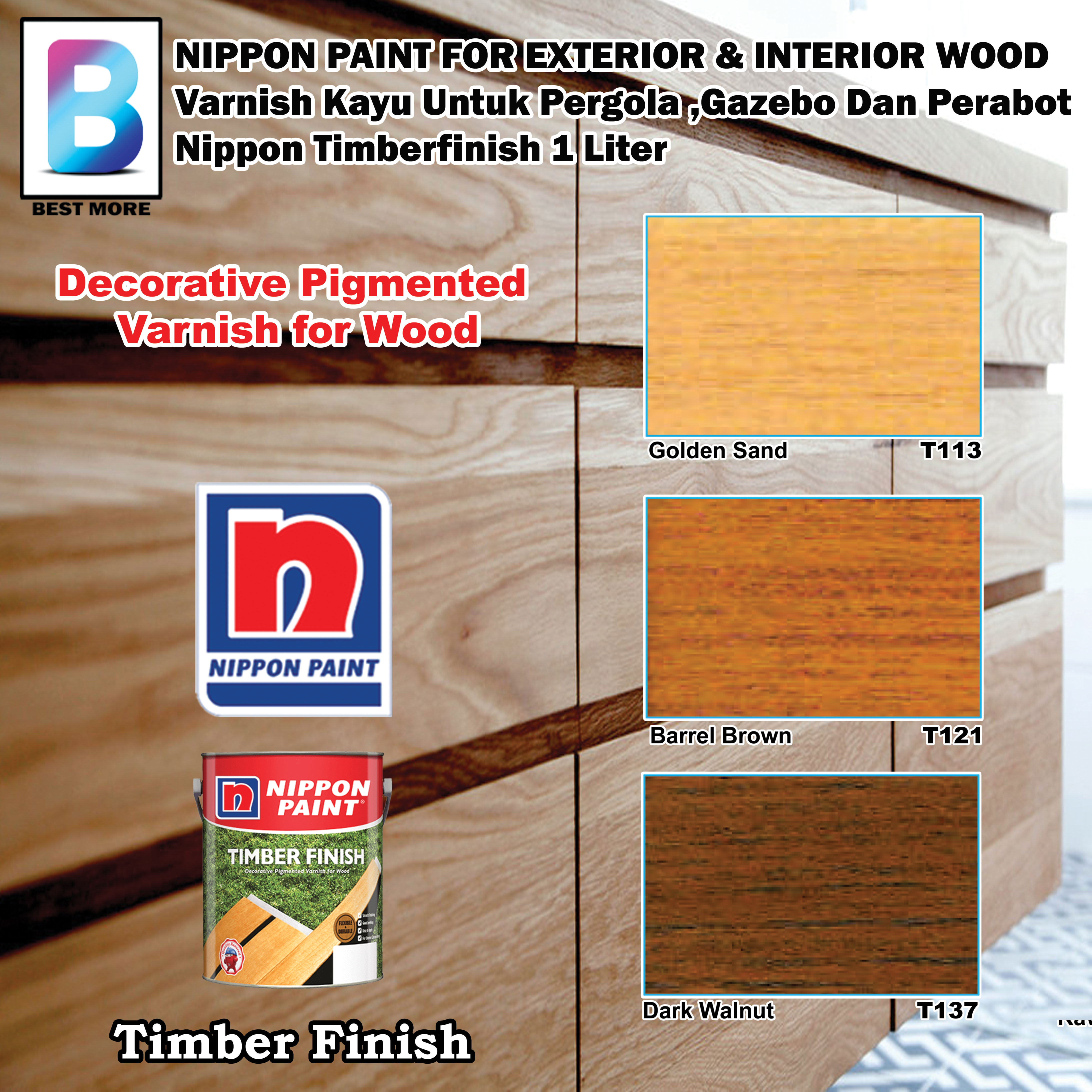 nippon timber finish