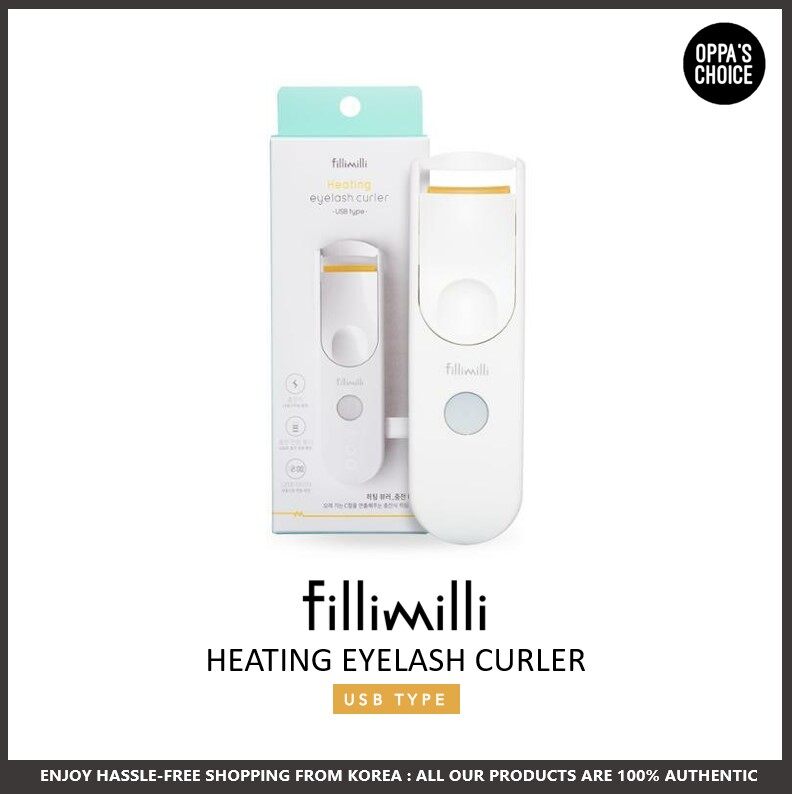 Loại USB các sản phẩm từ fillimilli Heating kẹp uốn mi