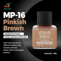 Stedi MP-10~MP-13 40g Water Based Panel Line Paint Plastic Model Weathering Color for Military Model Hobby Painting Tools DIY