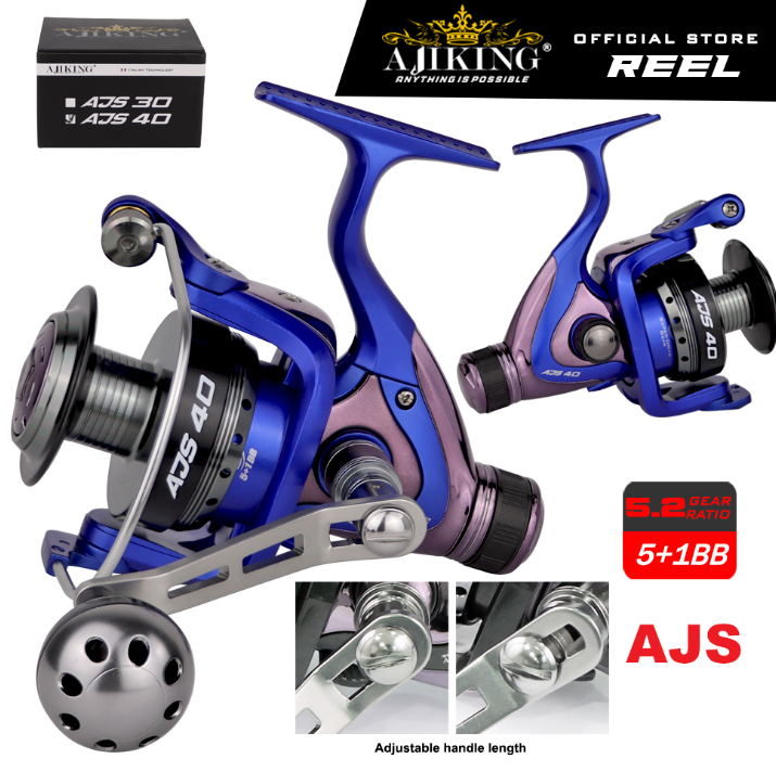 Ajiking Fishing Reels good price in Malaysia - Best Ajiking Fishing Reels |  Lazada