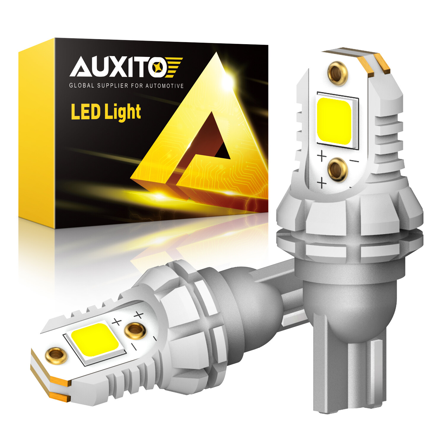 Auxito 2 chiếc đèn led lùi t15 t16 w16w canbus không lỗi 921 w16w 5050smd cho đèn lùi