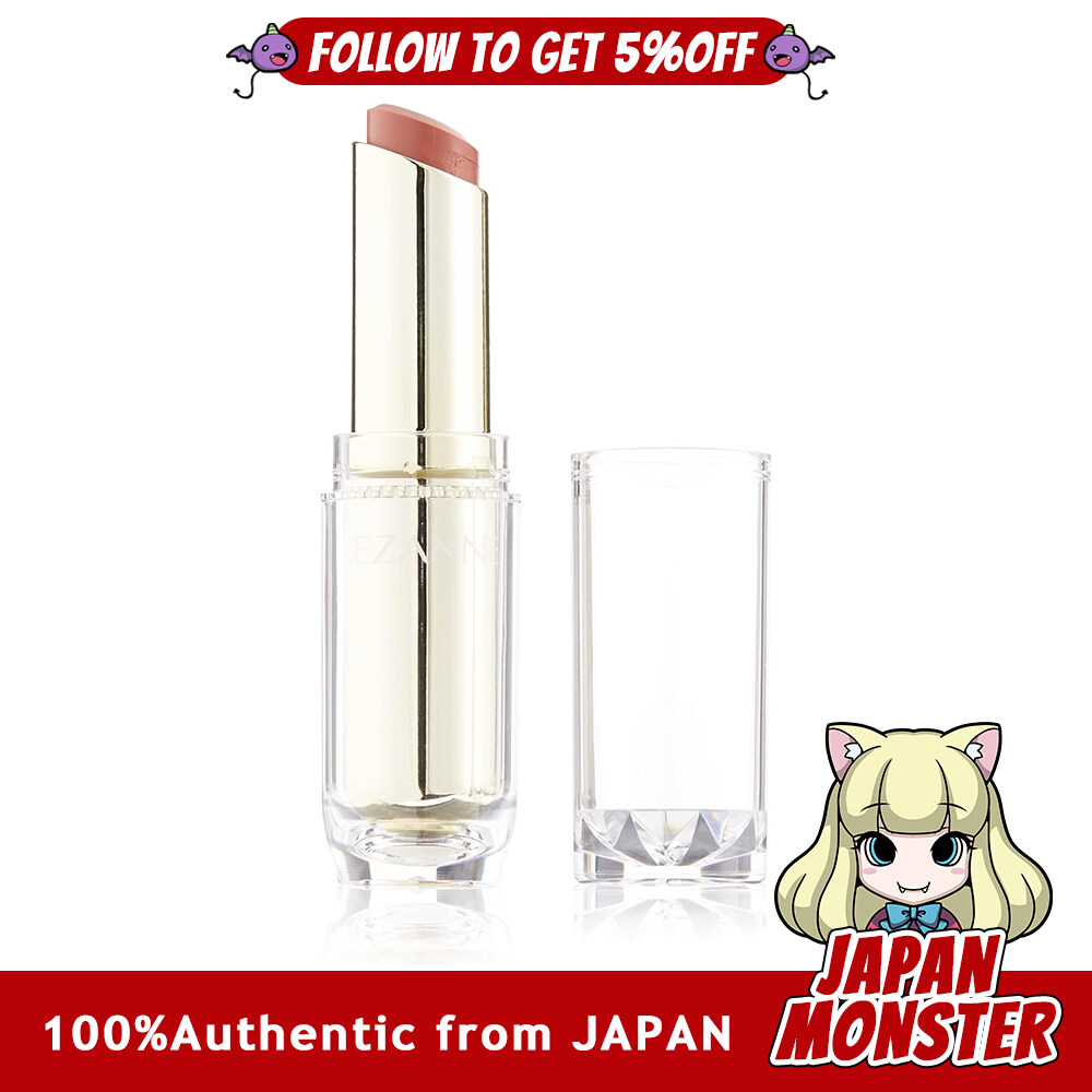 Cezanne Lasting Gloss Lip 101 Brown 3.2g Lipstick Japan