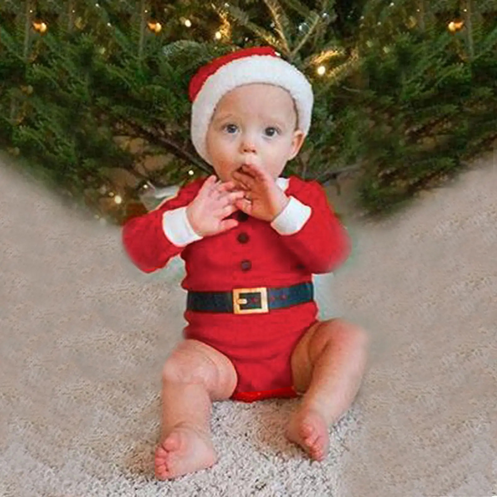 baby xmas hat